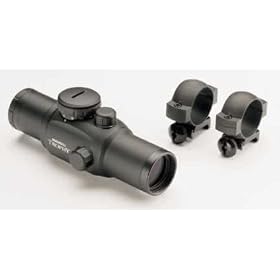 Click here to buy Bushnell Trophy 1x28 Red Dot Site 4 Intrch Gun Scope by Bushnell.