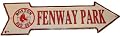 Fenway Park Boston Red Sox Metal Arrow Sign