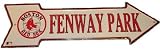 Fenway Park Boston Red Sox Metal Arrow Sign
