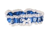 Chelsea Blue / White Garter