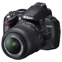 Nikon D3000 10.2MP Digital SLR Camera  18-55mm 