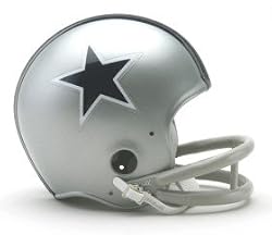 Dallas Cowboys 1964-66 2-Bar Throwback Replica Mini Helmet - Football Sports Merchandise