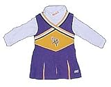Minnesota Vikings Kids Cheerleader Outfit