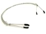 M2m Nipple Clamps, Tweezer With Chain, Chrome