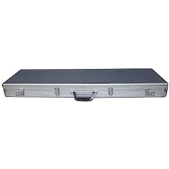 Multifunktionskoffer Aluminiumkoffer Instrumentenkoffer Waffenkoffer silber ca. 87x33x11,6 cm