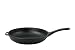 Chasseur Cast Iron 28cm Cast Handle Matt Black Frypan