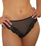 Lunaire Scroll embroidered brief