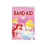 Johnson & Johnson 4653 Band-Aid Disney Princess Assorted 20-Count (Pack of 6)