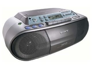 Childrens Toyshop  Electronics : Sony - CFD-S03 - CD Radio Recorder (CFD-S03CPLS)