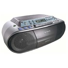 Sony - CFD-S03 - CD Radio Recorder (CFD-S03CPLS)