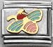 Clearly Charming Bee Animal Theme Italian Charm Link Bracelet