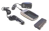 Hitech - Sony NP-F550 / NP-F330 Equivalent Battery & Smart Travel Charger