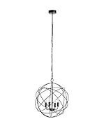 J-LINE Lámpara De SuspensiónNegro