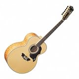 J28S12DLC Jumbo 12 String Acoustic Guitar
