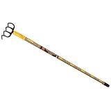Union Tools ToughBuilt Long-Handled Four-Prong Cultivator with Fiberglass Handle #68019 by Union Tools