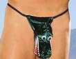 HOT Mens Sexy Funny Thong Novelty One Size - ALLIGATOR Pouch