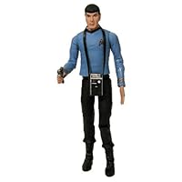 Star Trek Classic 6 COMMANDER SPOCK Action Figure - ART ASYLUM