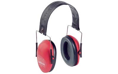 New Helvetica Sr111 Earmuff Red Nrr 21 Folding Vbsr00603 High Quality Excellent Performance Popular