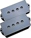 P BASS® PICKUP COVER OPEN BLACK