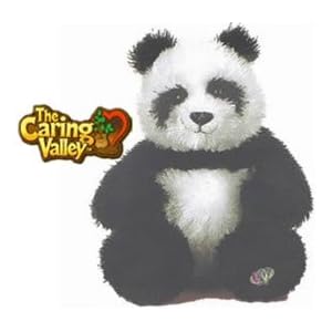 Webkinz Plush Caring Valley Panda