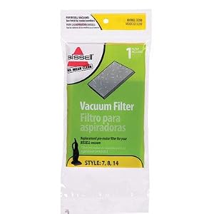 Genuine Bissell Pre-Motor Filter Style 7 8 14 and Part # 3290 by 