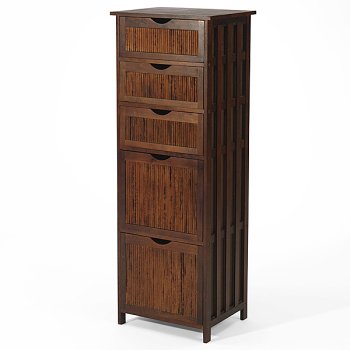 Kitchen: Island Collection 5 Drawer Chest