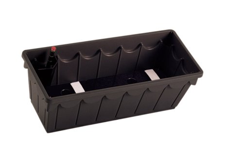 Emsa 966502400 Blumenkasten 50 cm dunkelbraun PALAZZO AQUA COMFORT