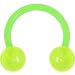 Bioplast Green Glow In The Dark Circular Horse Shoe