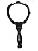 Generic Anna Sui Style Princess Folder Mirror(Large)