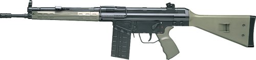 H&K G3A3 ( 18才以上ホップアップ 完成ガン )