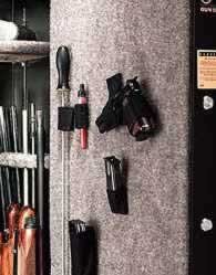 Safe-Hold Systems Accessories Accessory Holder Pack