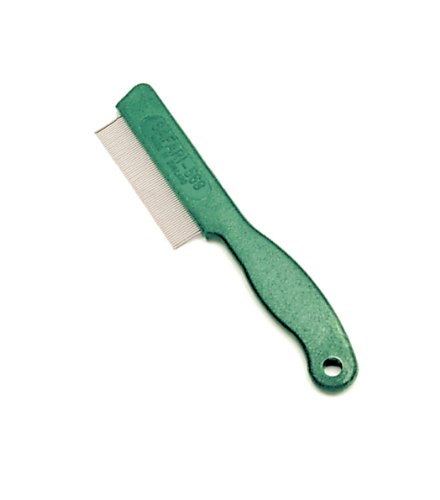 Safari Flea Comb for Cats - Green