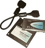 PCMCIA Adaptor Card for Connection to SDP1000 Portable DVD Player.