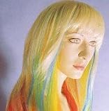 Garland Costume Wig... Fireball # CW104 Light Rainbow