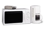 Microwave/Coffee Maker/Inverter Combo