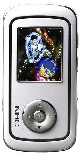 DA-21024WH ポータブルマルチメディアプレーヤー