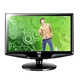 AOC 931SWL 19-Inch Wide Class LCD Monitor with High 10,000:1 Contrast Ratio ....
