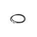 Pandora Lederarmband, zweifach gewickelt 590705CBK-D2 schwarz 19cm