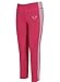 TuffRider Children's Ventilated Schooling Riding Tights - Hot Pink w/Pink - Medium