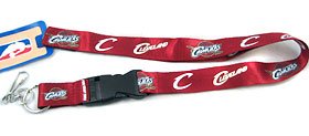 Cleveland Cavaliers NBA Breakaway Lanyard With Key Ring