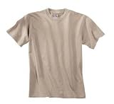 District Threads - Youth Pigment-Dyed Tee Sandstone-M