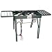 Tabletop Patio Stove with High-Pressure Burners