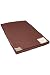 Tumbl Trak Mama Bear Mat, Dark Brown Soft Blanket Material Cover with Velcro, 4-Feet Width x 6-Feet Length x 3-Inch Height