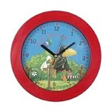 Eigenschaften Janusch / Wanduhr Der kleine Rabe Socke