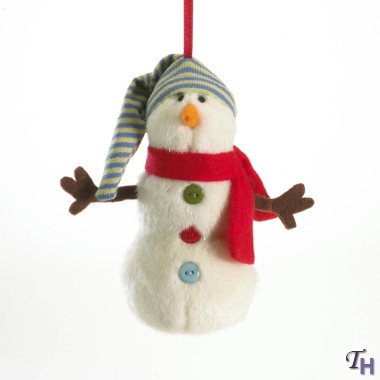 Enesco Boyds Plush 5-Inch Holiday Goodfriends Ornament Enesco Boyds Plush 5-Inch Holiday Goodfriends Ornament