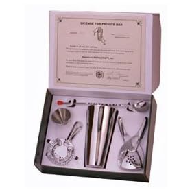 Buy Bar Shoppe - Professional Home Bar Set now!
