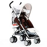 318EM4Zw-cL._SL160_ - Twist Light-Weight Stroller in Coconut Waves - umbrella-stroller-daily-specials