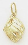 Baseball Glove Charm - A2373/L