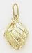 Baseball Glove Charm - A2373/L