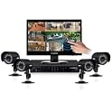 8-Ch. DVR Security Cameras